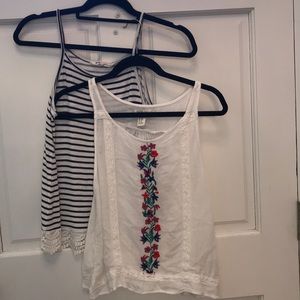 Bundle loose fitting tanktops  Forever 21 & H&M